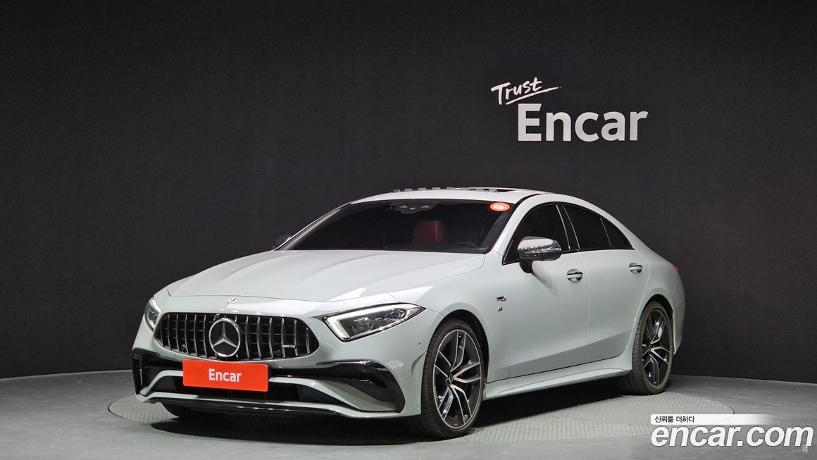 Mercedes-Benz CLS-Class 2022