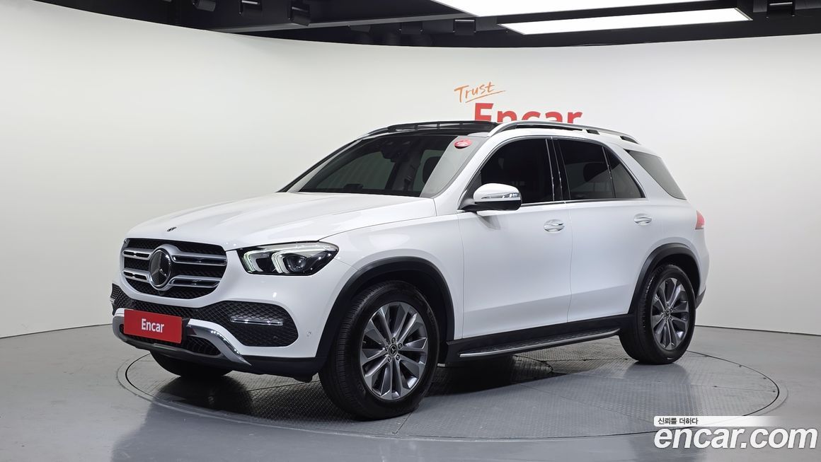Mercedes-Benz GLE-Class 2022