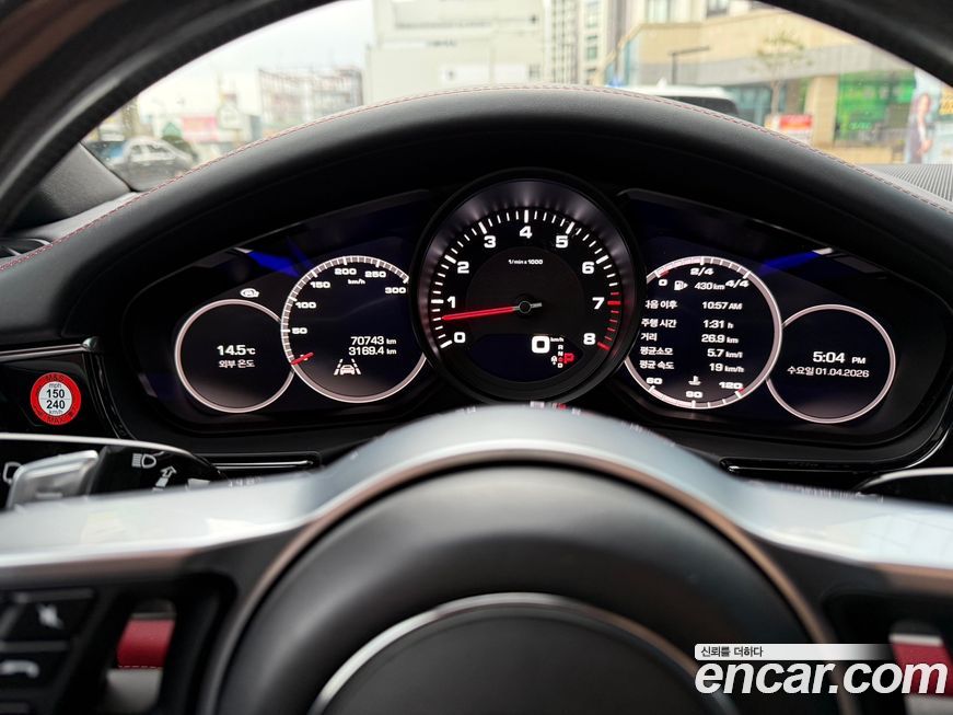 Porsche Panamera 2020