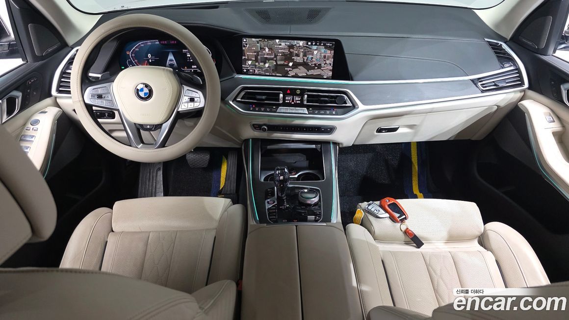 BMW X7 2021