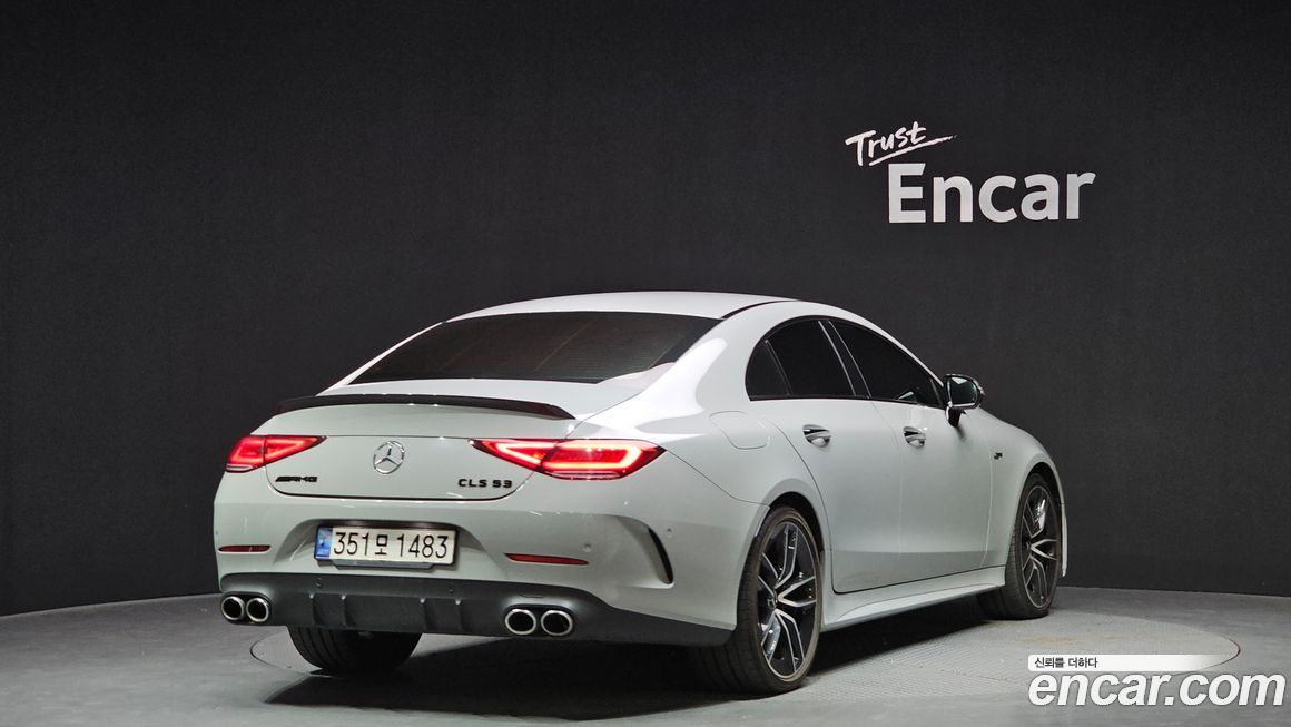 Mercedes-Benz CLS-Class 2022