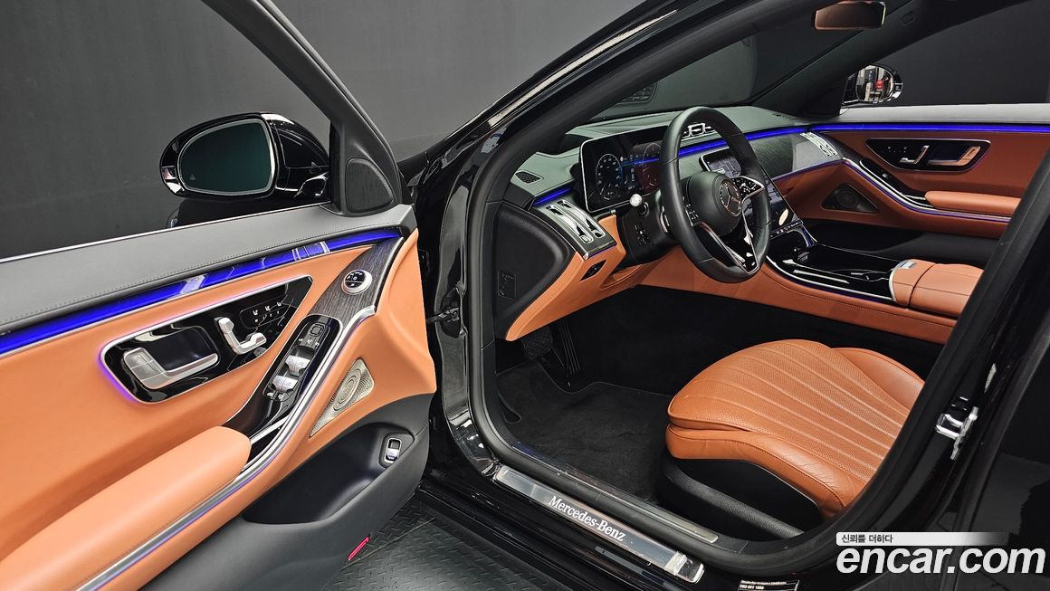 Mercedes-Benz S-Class 2022