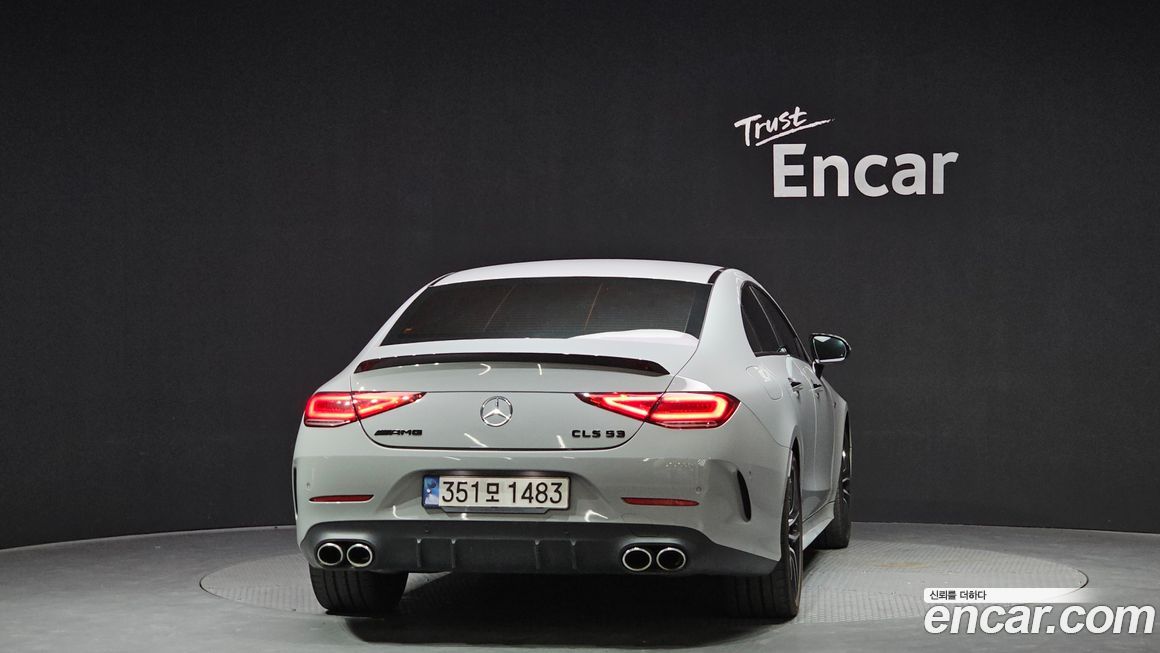 Mercedes-Benz CLS-Class 2022