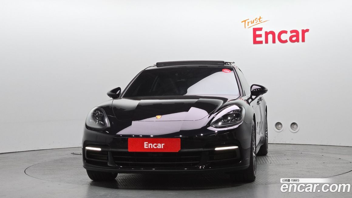 Porsche Panamera 2018