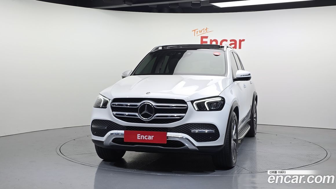 Mercedes-Benz GLE-Class 2022