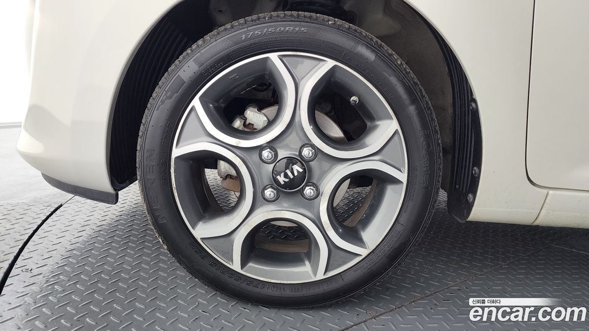 Kia morning 2016