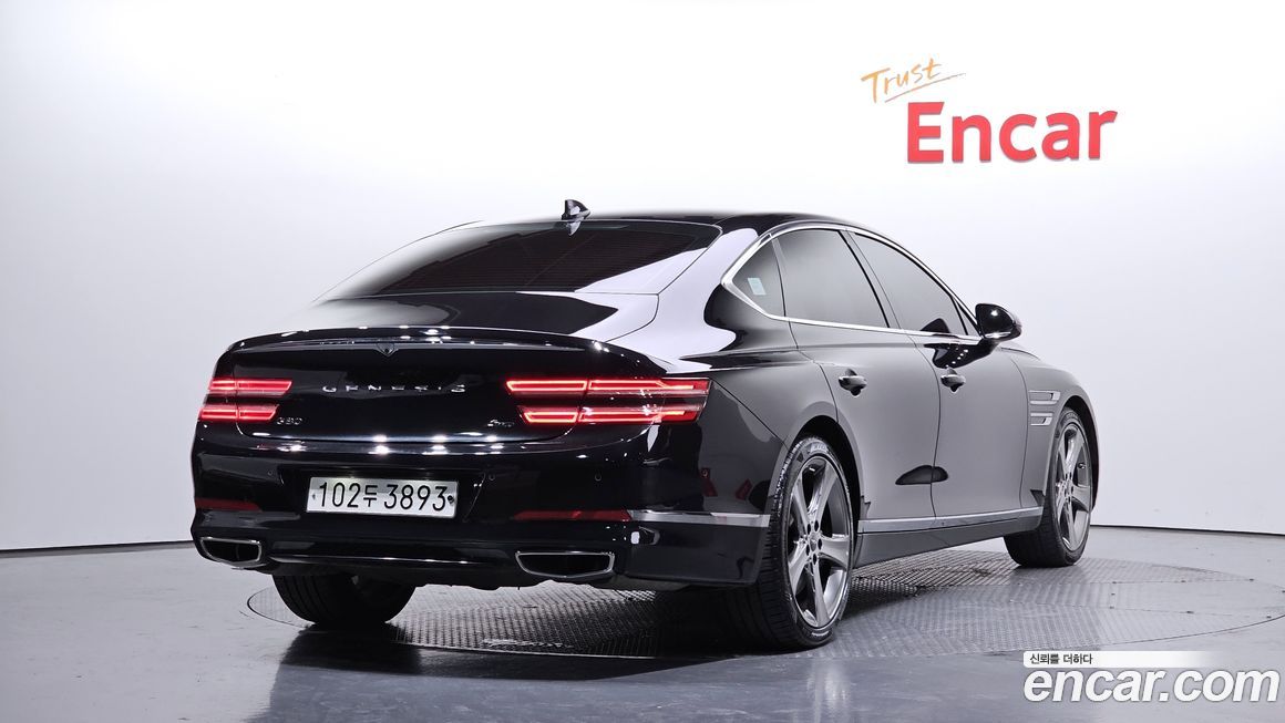 Genesis G80 2021