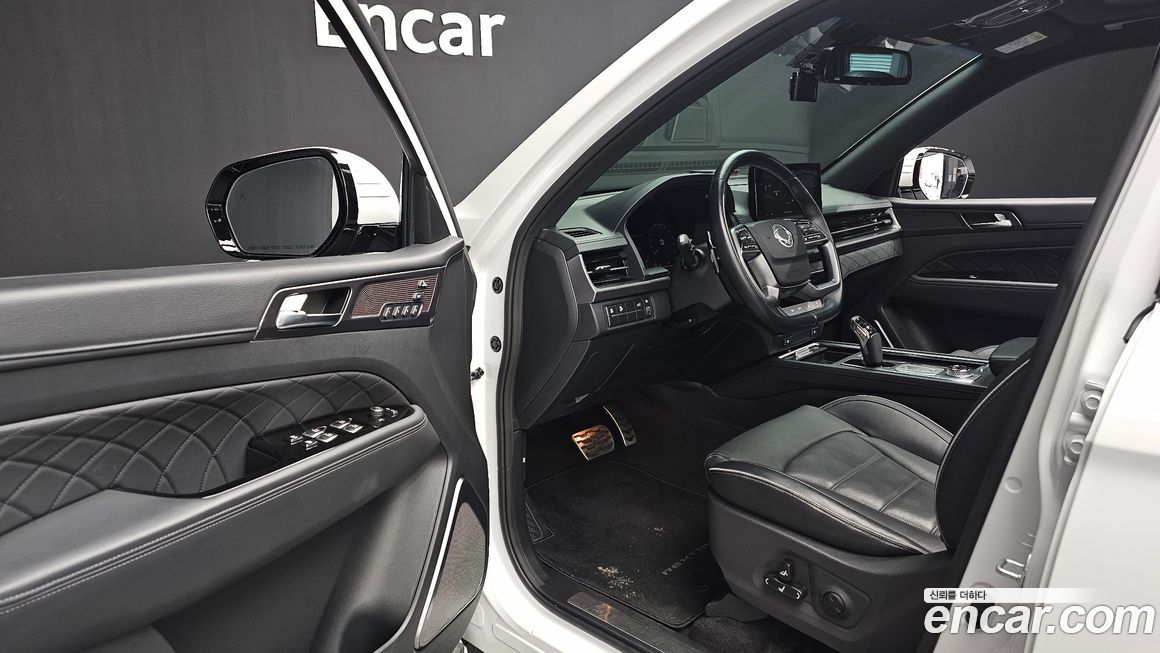 KG_Mobility_Ssangyong Rexton 2024