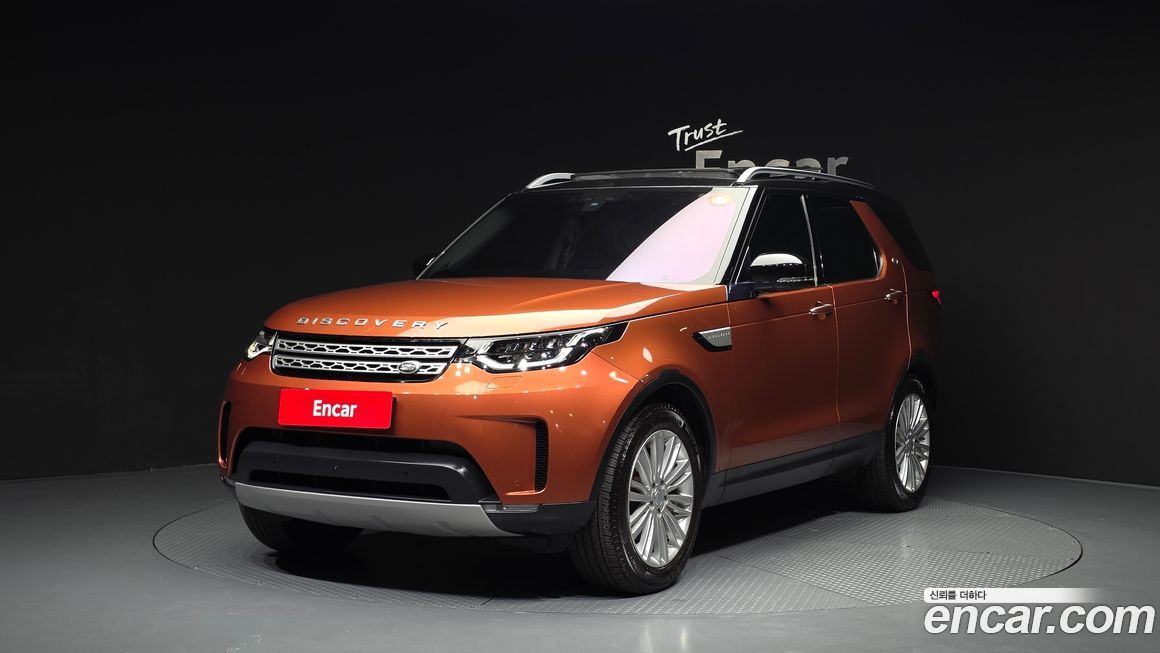 Land Rover Discovery 2018