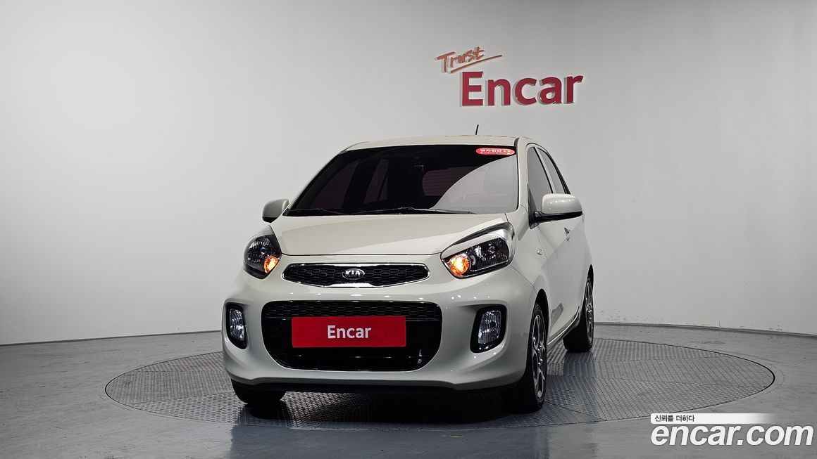 Kia morning 2016
