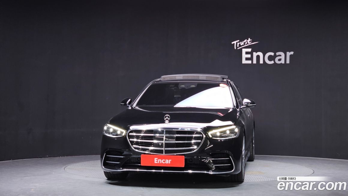Mercedes-Benz S-Class 2022