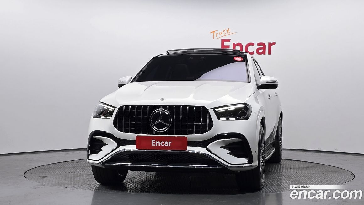 Mercedes-Benz GLE-Class 2024