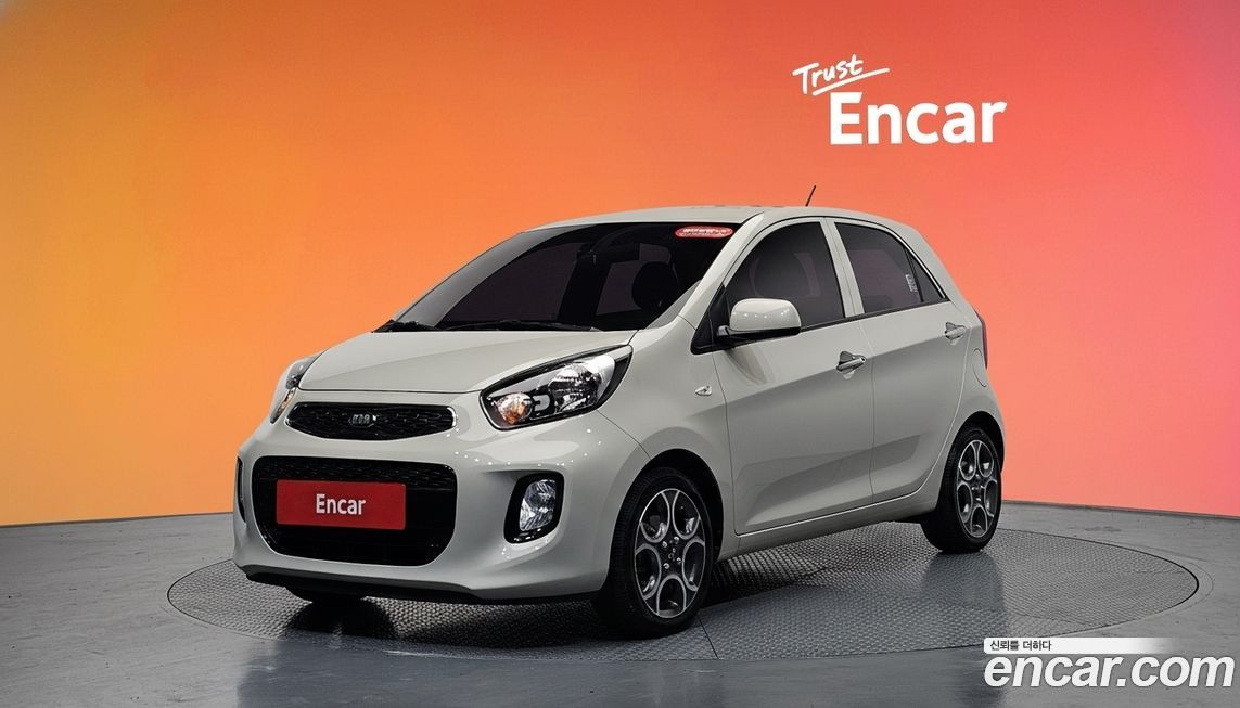 Kia morning 2016