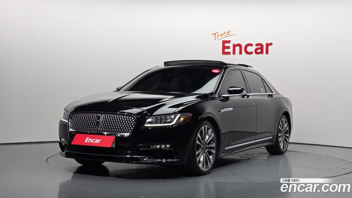 Lincoln Continental 2017
