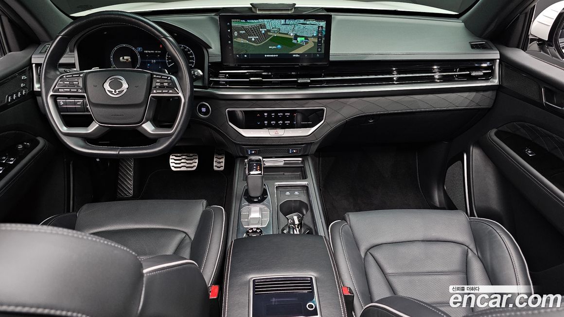 KG_Mobility_Ssangyong Rexton 2024