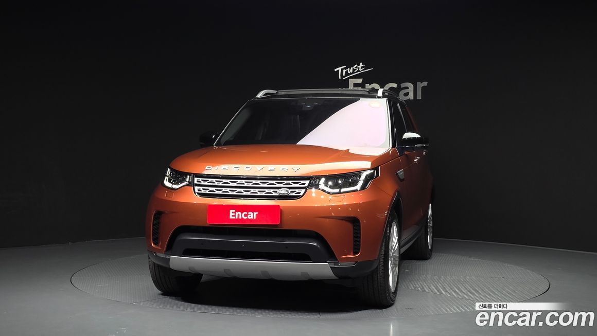 Land Rover Discovery 2018