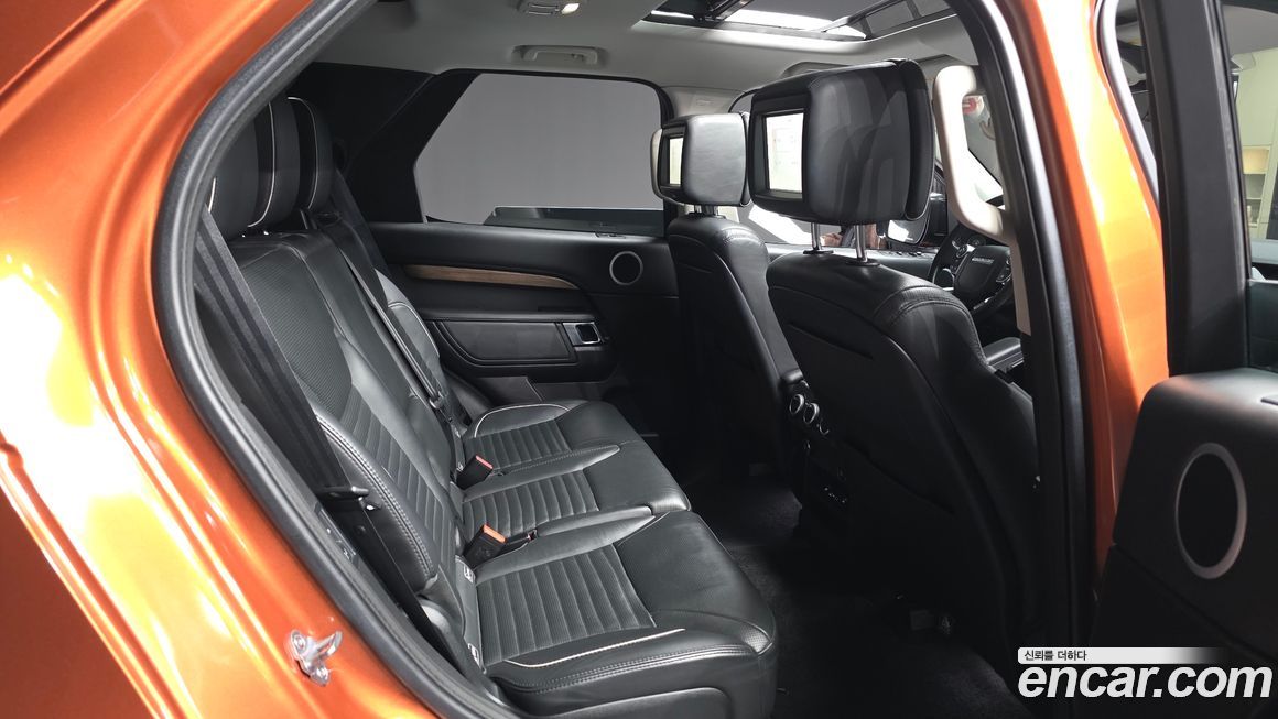 Land Rover Discovery 2018