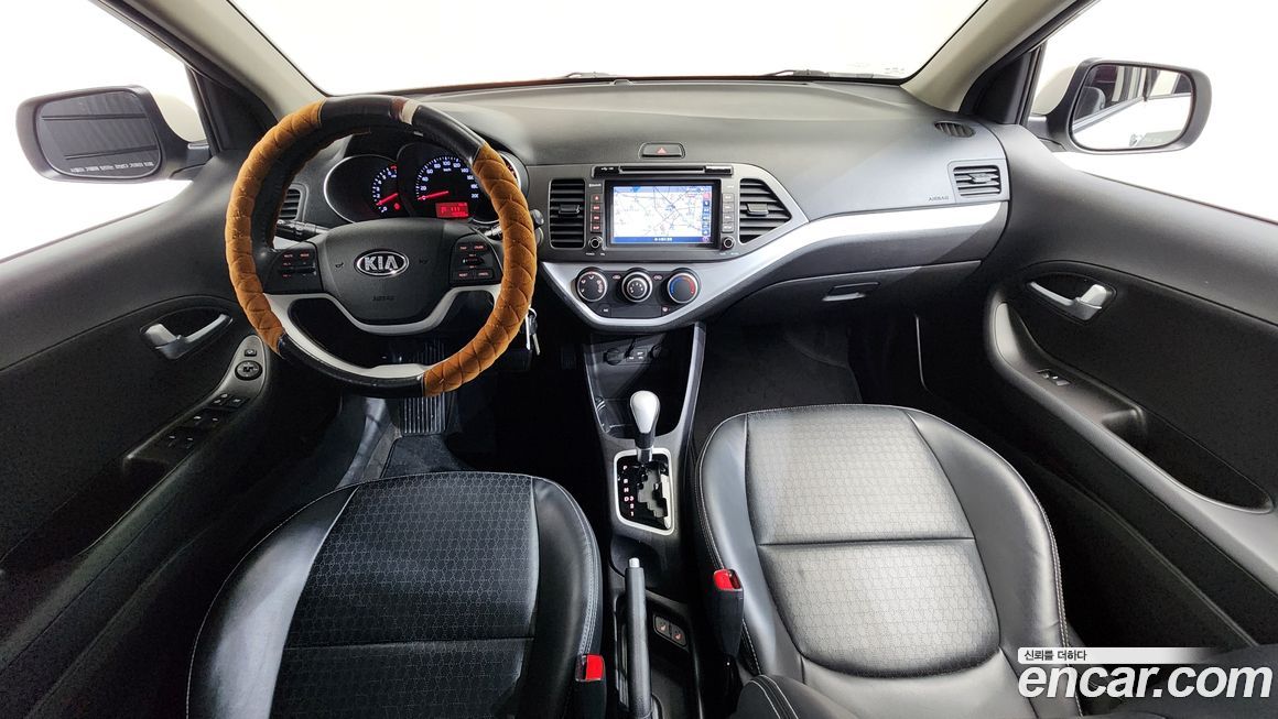 Kia morning 2016