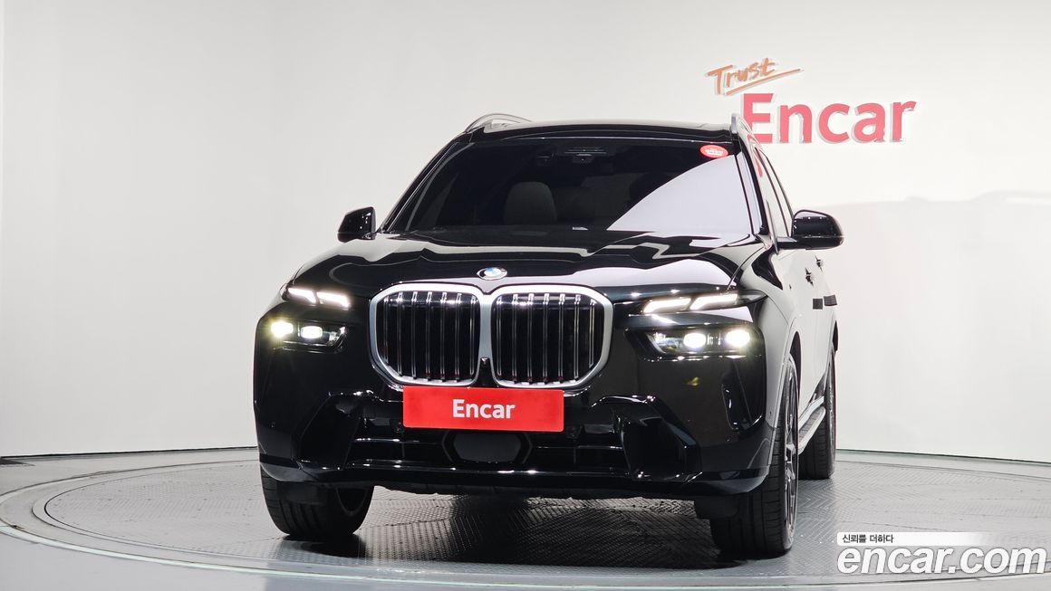 BMW X7 2024