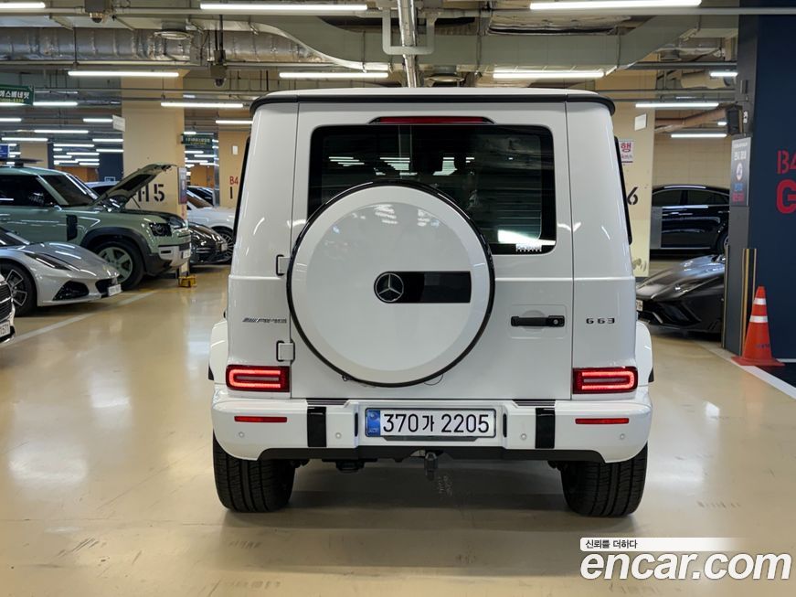 Mercedes-Benz G-Class 2021