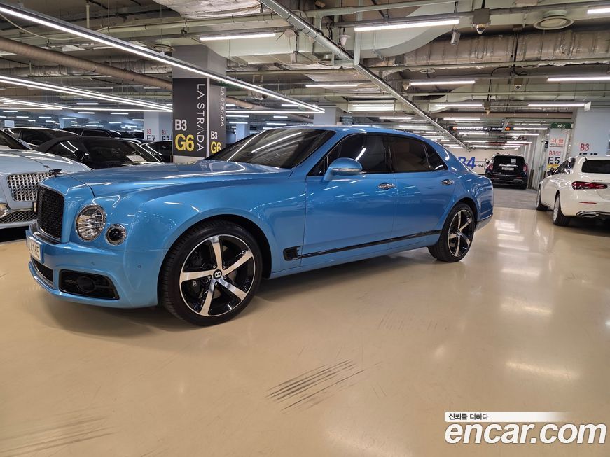 Bentley Mulsanne 2018