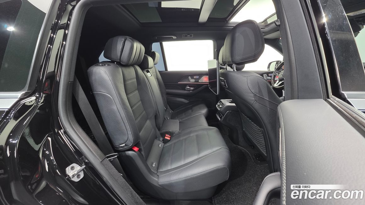 Mercedes-Benz GLS-Class 2021