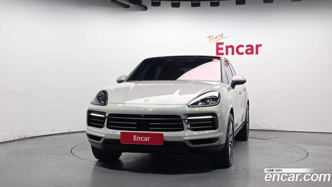 Porsche Cayenne 2023