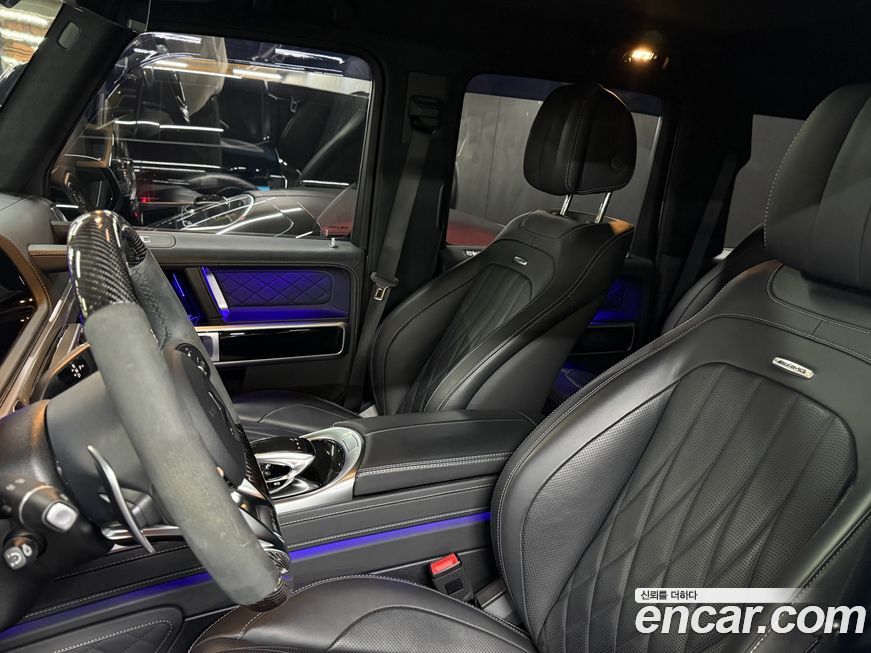 Mercedes-Benz G-Class 2021