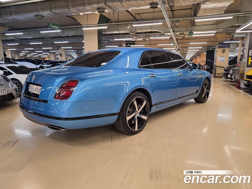 Bentley Mulsanne 2018