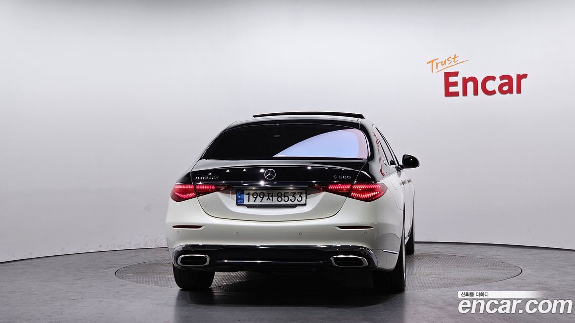 Mercedes-Benz S-Class 2022