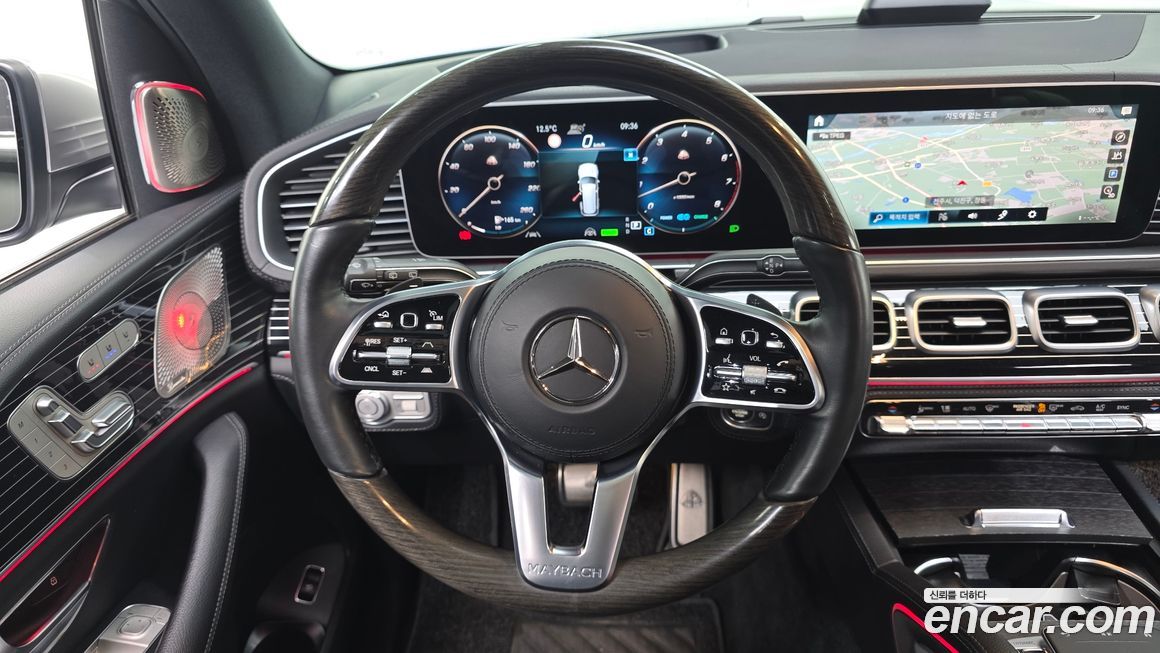 Mercedes-Benz GLS-Class 2021