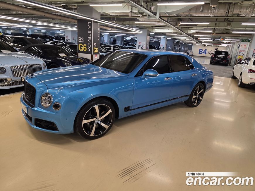 Bentley Mulsanne 2018