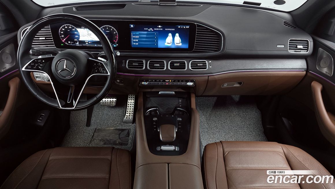 Mercedes-Benz GLS-Class 2024