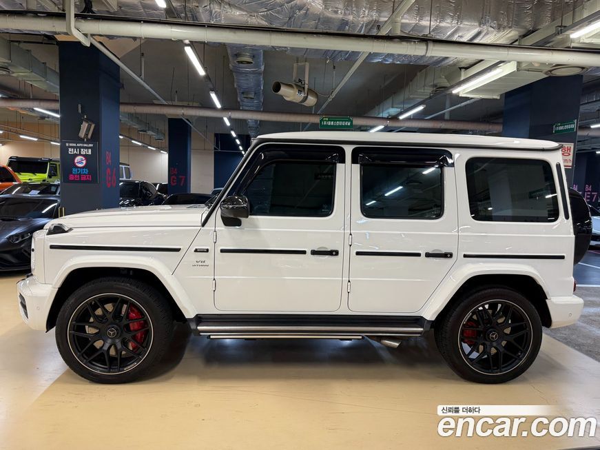 Mercedes-Benz G-Class 2021