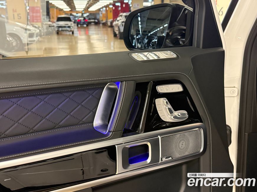 Mercedes-Benz G-Class 2021