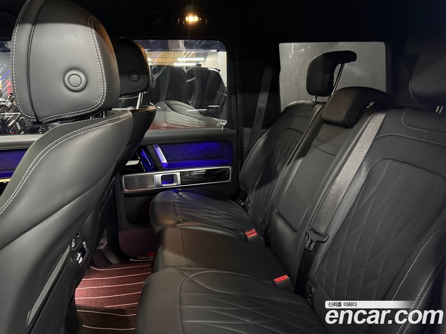 Mercedes-Benz G-Class 2021