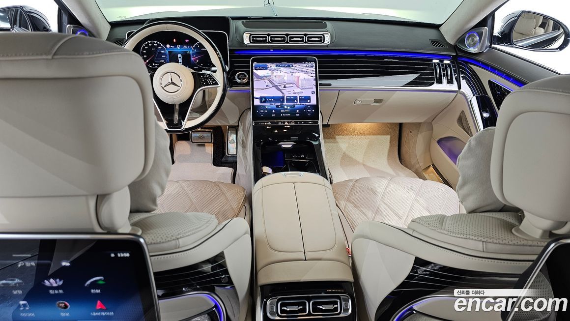 Mercedes-Benz S-Class 2022