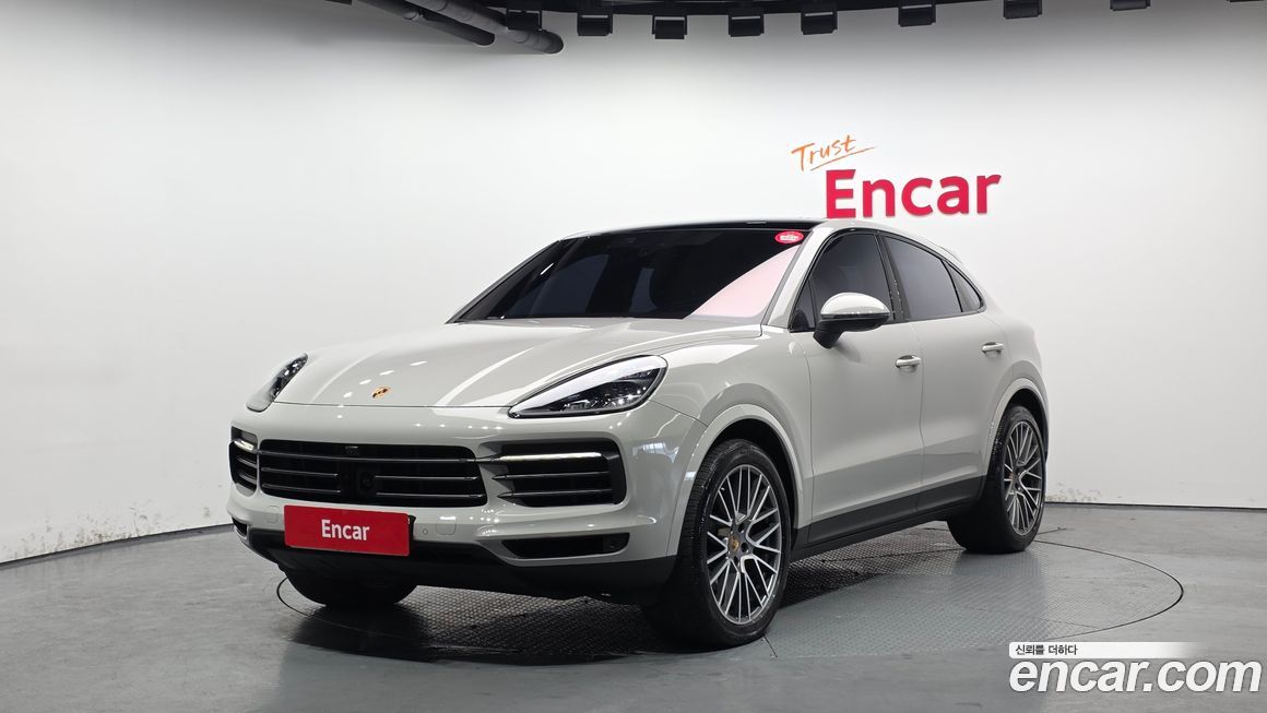 Porsche Cayenne 2023