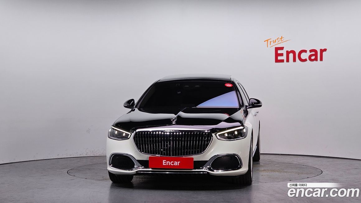 Mercedes-Benz S-Class 2022