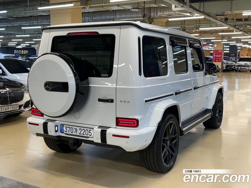 Mercedes-Benz G-Class 2021