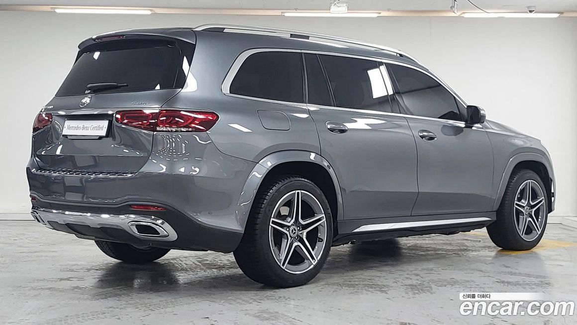 Mercedes-Benz GLS-Class 2022