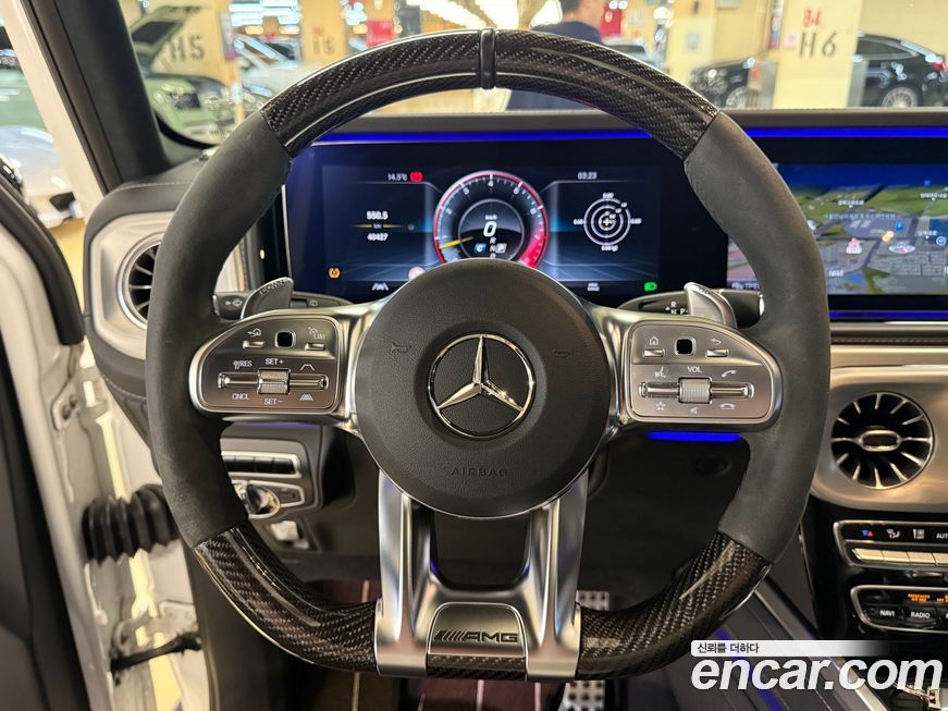 Mercedes-Benz G-Class 2021