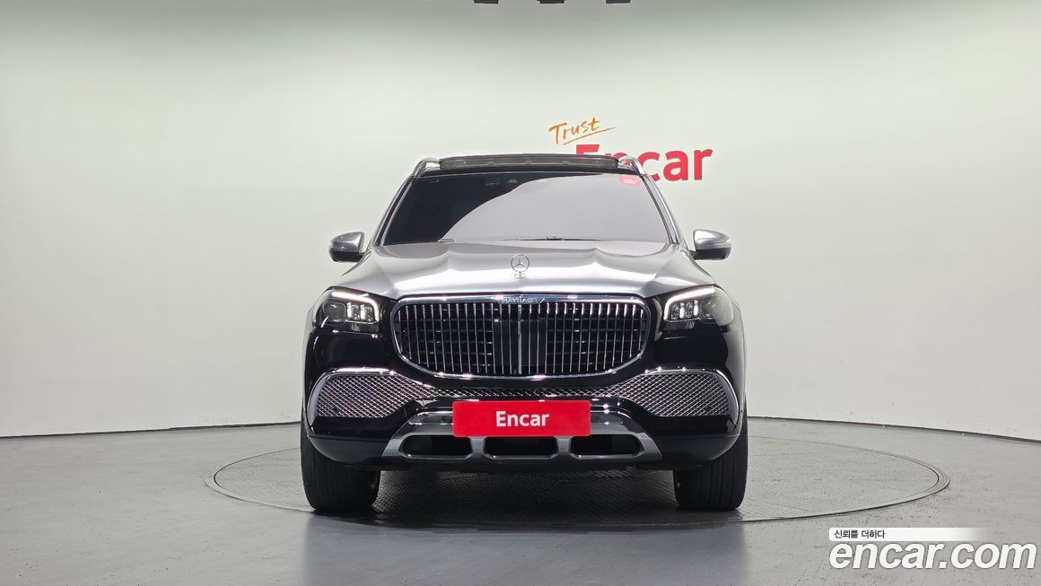 Mercedes-Benz GLS-Class 2021