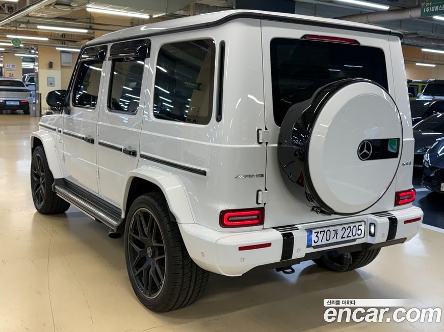 Mercedes-Benz G-Class 2021