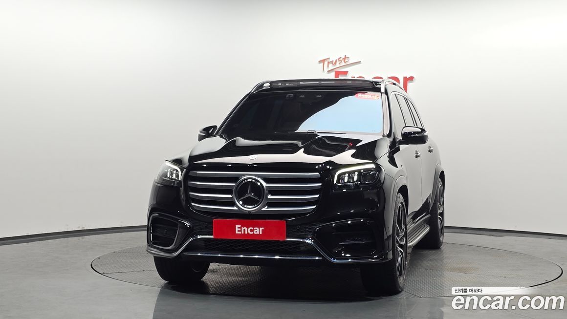 Mercedes-Benz GLS-Class 2024