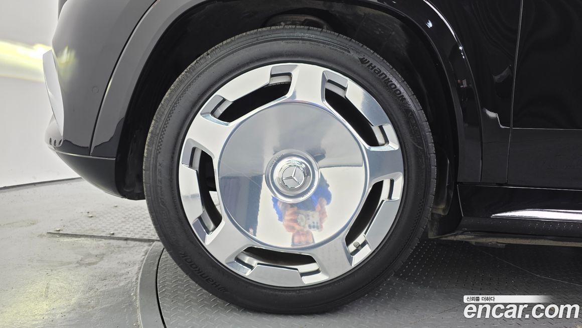 Mercedes-Benz GLS-Class 2021