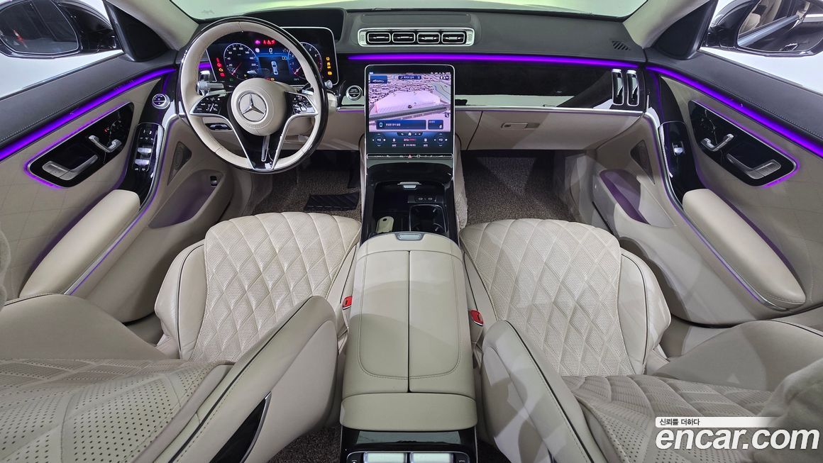 Mercedes-Benz S-Class 2022