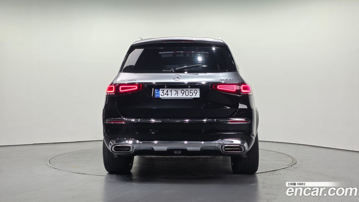 Mercedes-Benz GLS-Class 2021