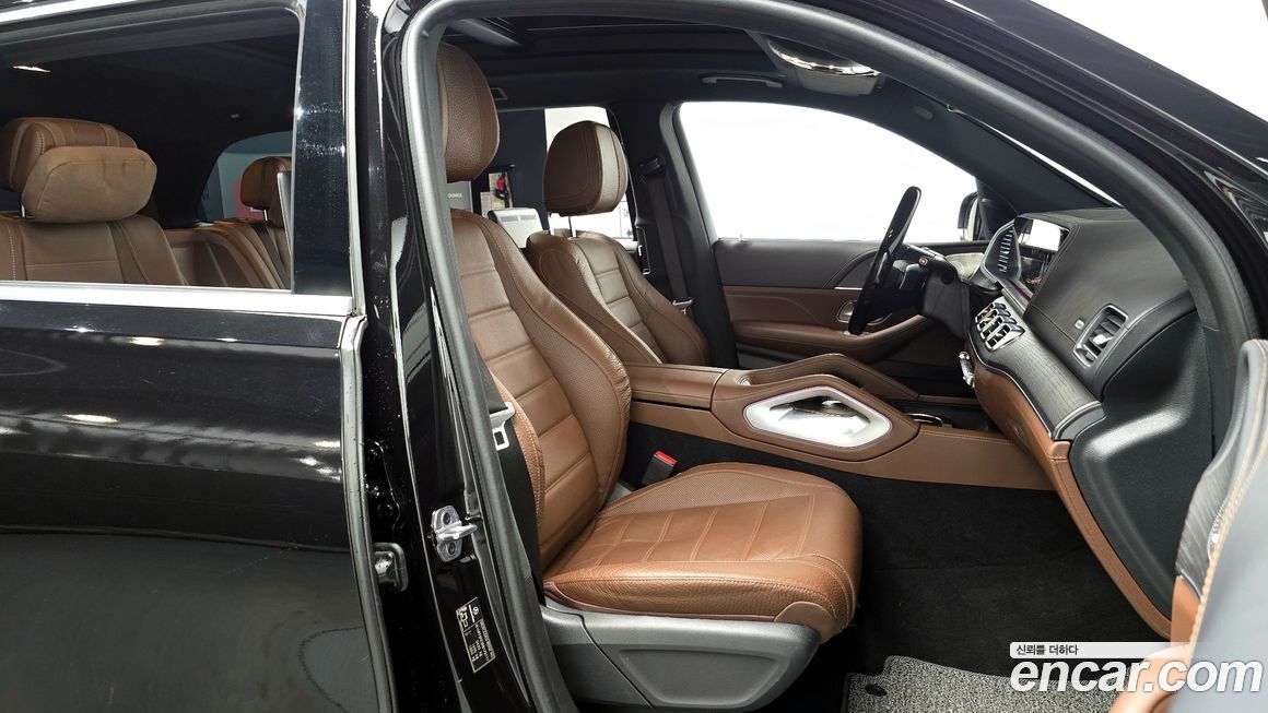 Mercedes-Benz GLS-Class 2024