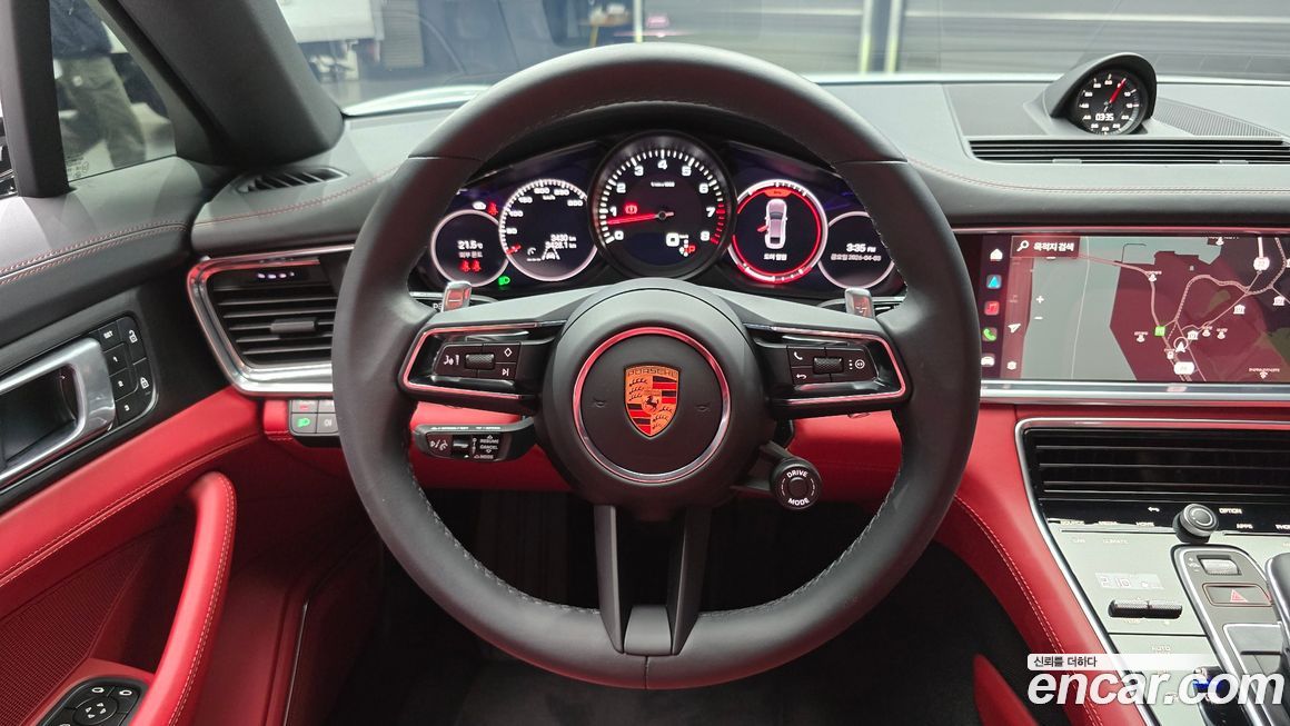 Porsche Panamera 2023